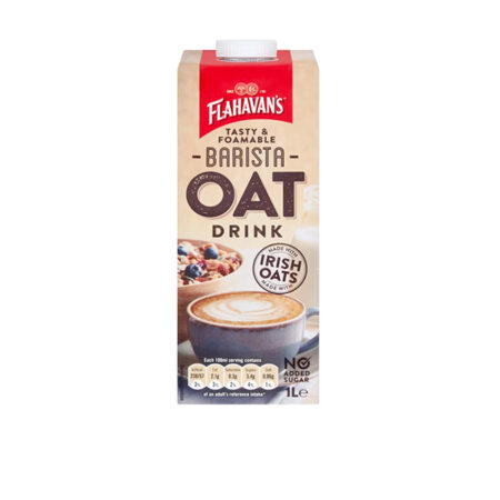Barista Oat Drink Flahavans 1 l.