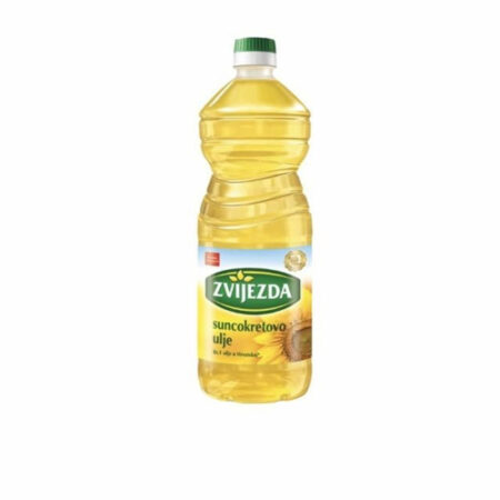 Sunflower Oil Zvijezda 1 l.