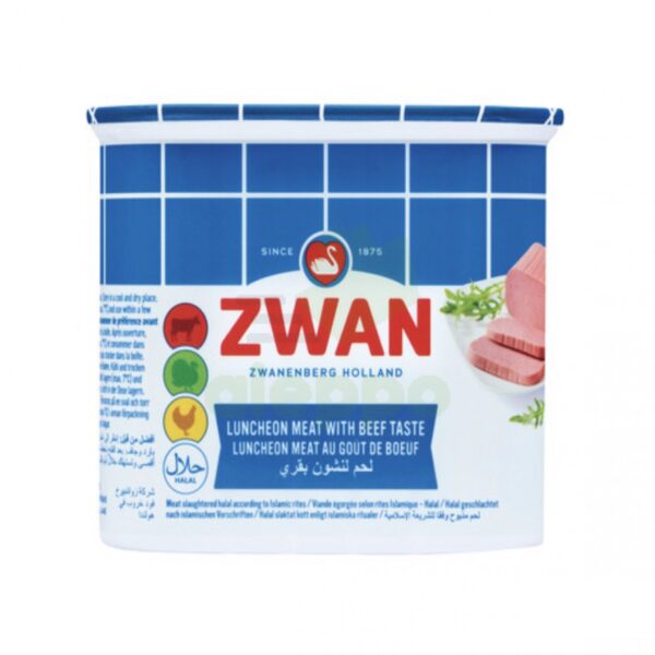 Beef Luncheon Meat Zwan 340 g. /Halal