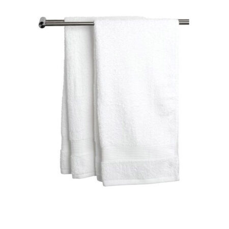 Bath Towel Karl White 70x140 (1 pcs.)