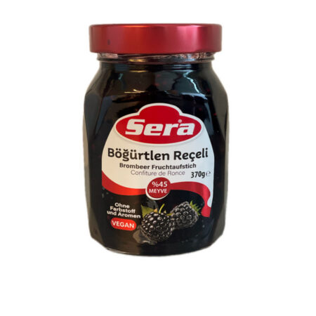 Jam Blackberry 45% Sera 370 g.