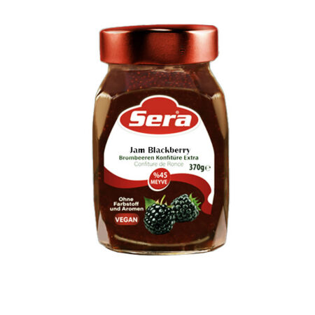 Jam Blackberry 45% Sera 370 g.