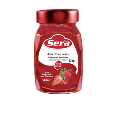 Jam Strawberry 45% Sera 370 g.