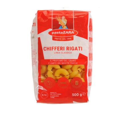 Pasta Zara 37 Chifferi Rigati 500 g.