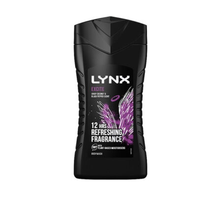 Shower Gel Excite Lynx 225 ml.