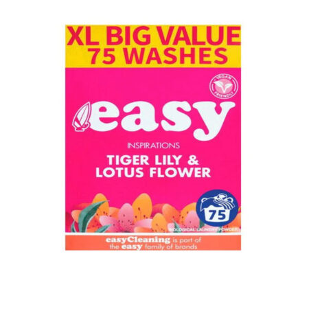 Washing Powder Lily/Lotus Easy 75W 5.1 kg.