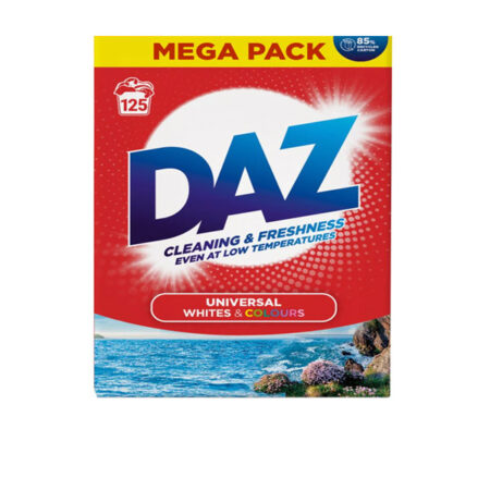 Washing Powder Universal Whites/Colours Daz 125W 6.25 kg.