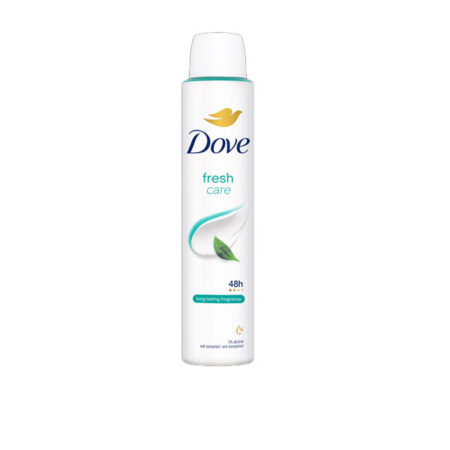 Anti-Perspirant Fresh Care Dove 48h 200 ml.