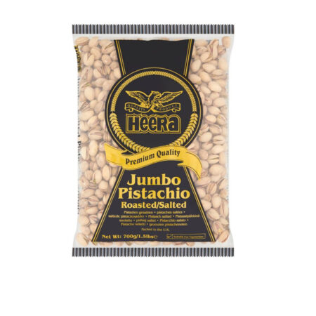 Jumbo Pistachio Salted Heera 700 g.