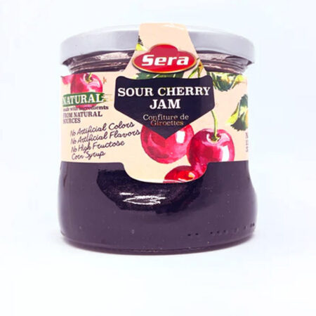 Jam Sour Cherry 45% Sera 370 g.