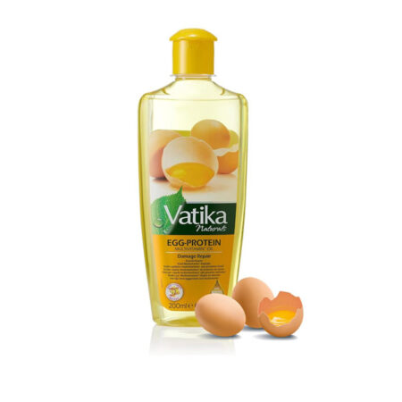 Hair Oil Egg-Protein Vatika 200 ml.