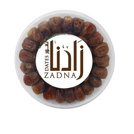 Saudi Arabia Dates Zadna 500 g. Plastic Box