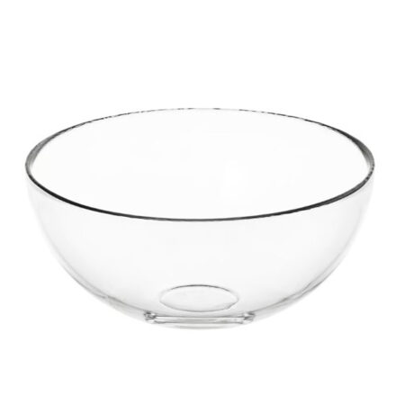 Serving Glass Bowl 20 cm.