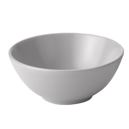 Ceramic Bowl Light Grey 16 cm.