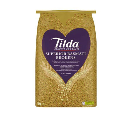 Superior Basmati Brokens Tilda 20 kg.