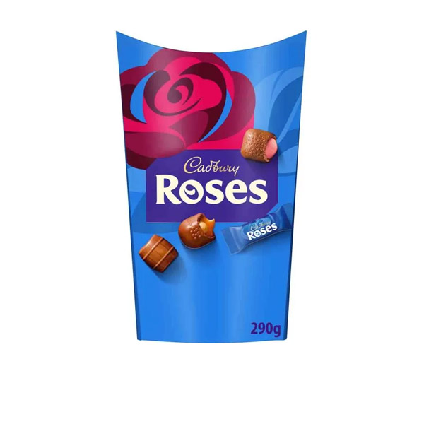 Assorted Chocolate Candies Roses Cadbury 290 g.