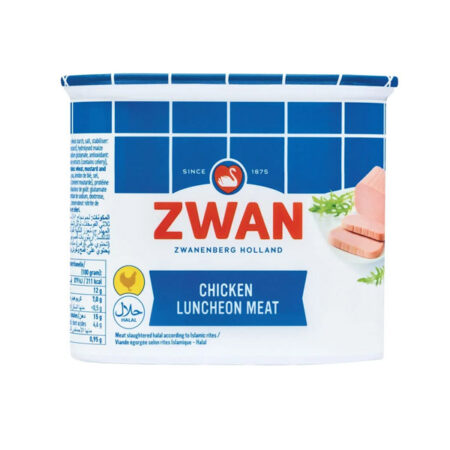 Chicken Luncheon Meat Zwan 340 g. /Halal
