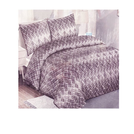 Duvet Cover Set King Jenny Grey Lily 230x220 cm.