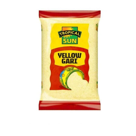 Flour Yellow Gari Tropical Gari 1.5 kg.