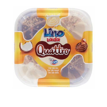 Ice Cream Quattro Lino Lada 1.65 kg.