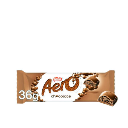 Milk Chocolate Bar Aero 36 g.