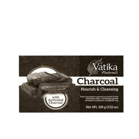 Nourish/Rejuvenate Soap Charcoal Vatika 100 g.