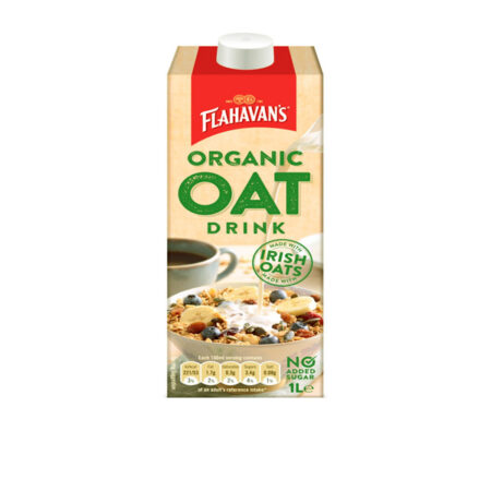 Organic Oat Drink Flahavans 1 l.