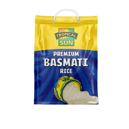 Rice Basmati Premium Tropical Sun 10 kg.