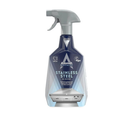 Stainless Steel/Shine Astonish 750 ml.