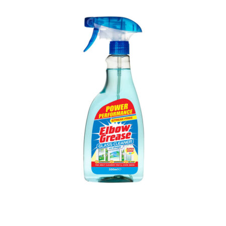 Glass Cleaner With Vinegar Elbow Grease 500 ml.