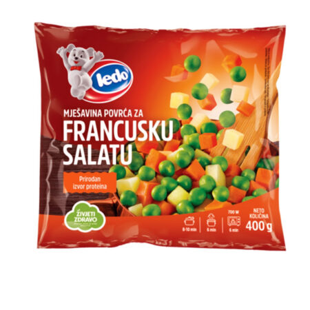 French Salad Mix Ledo 400 g. /Frozen