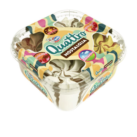 Ice Cream Quattro Nostalgia Lino Lada 1.65 kg.