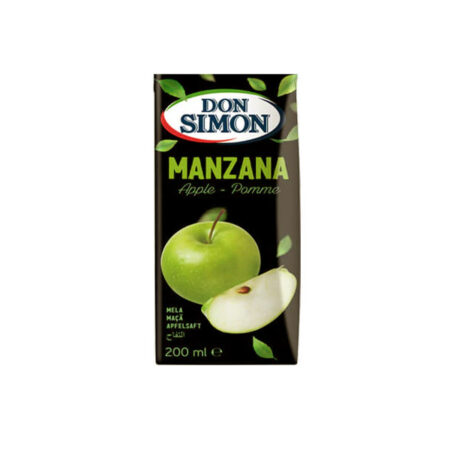 Apple Juice Don Simon 200 ml.