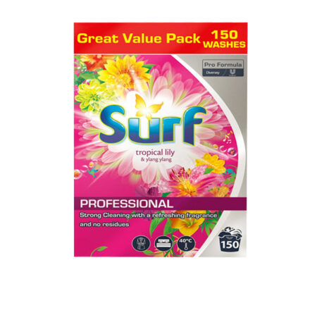 Washing Powder Tropical Lily Pro Surf 150W 7.5 kg.