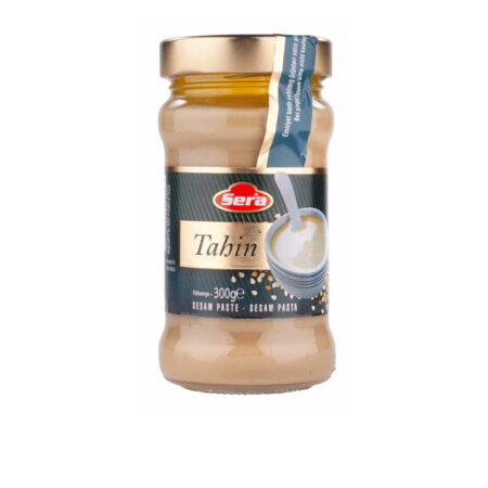 Tahini Ground Sesame Seeds Paste Sera 300 g.