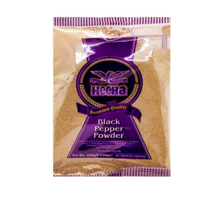 Black Pepper Powder Heera 100 g.