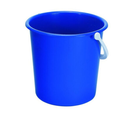 Blue Plastic Water Bucket 10 l.