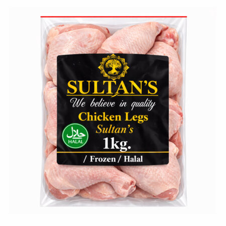 Chicken Legs Sultan's 1 kg. /Frozen/Halal