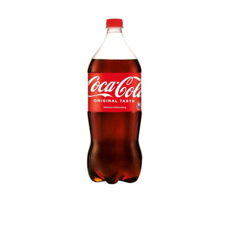 Coca Cola Original Taste 2 l. "Including 25c Deposit"