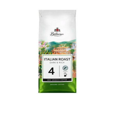 Coffee Italian Roast 4 Bellarom 227 g.