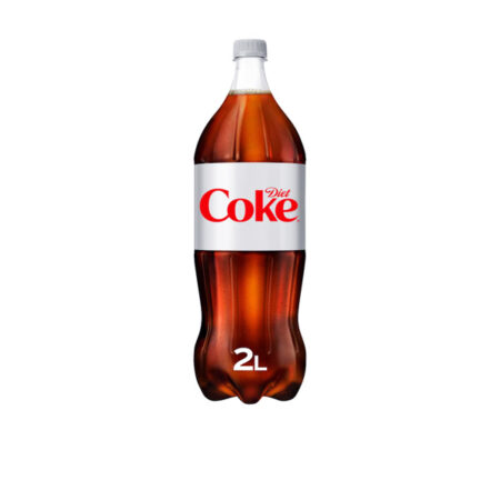 Coke Diet 2 l. "Including 25c Deposit"
