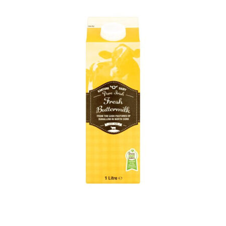 Fresh Buttermilk Kanturk Dairy 1 l.