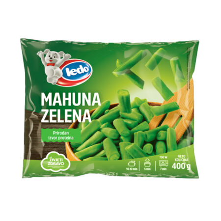 Green Beans/Mahuna Mix Ledo 400 g. /Frozen