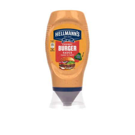 Sauce Chunky Burger Hellmann's 258 g.
