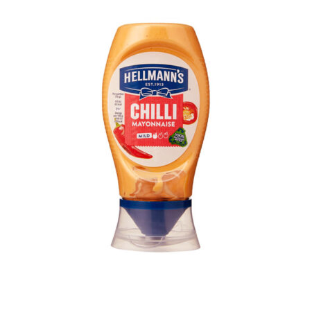 Mayonnaise Chilli Mild Hellmann's 252 ml.
