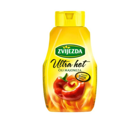 Mayonnaise Chilli Ultra Hot Zvijezda 400 g.