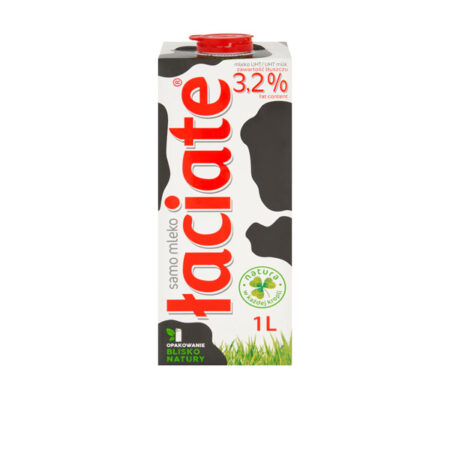 Milk Full Fat 3.2% Laciate 1 l.