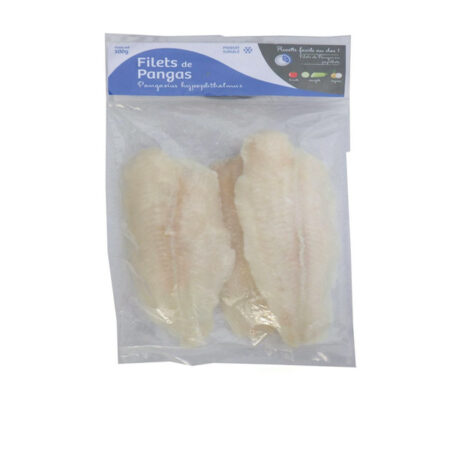 Pangasius Fillets Inter Atlantic 1 kg.