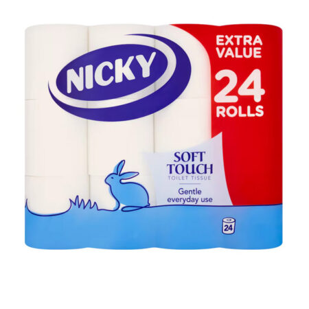 Soft Touch Nicky 24 Rolls.