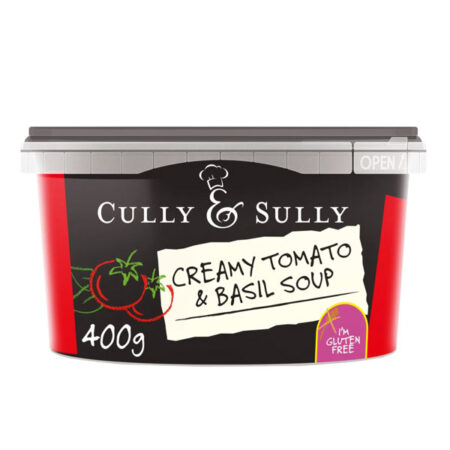 Soup Creamy Tomato/Basil Cully/Sully 400 g. /Chilled